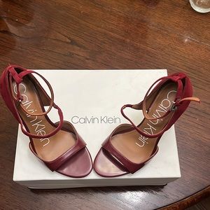 Calvin Klein heels